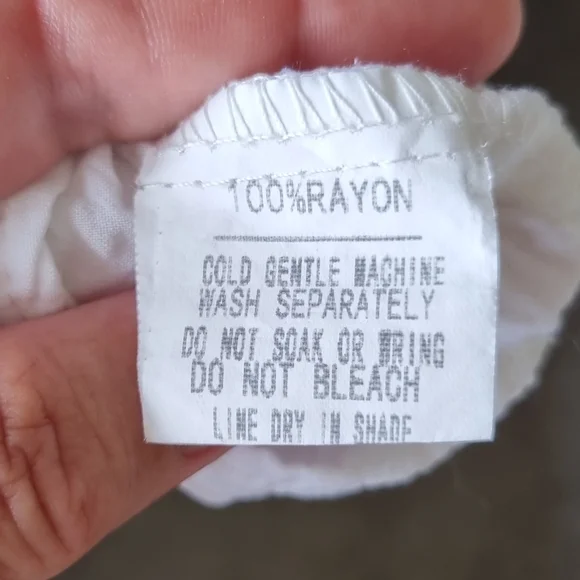 White Summer dress from Lily Whyt Size 10 NWOT - Picture 15 of 16